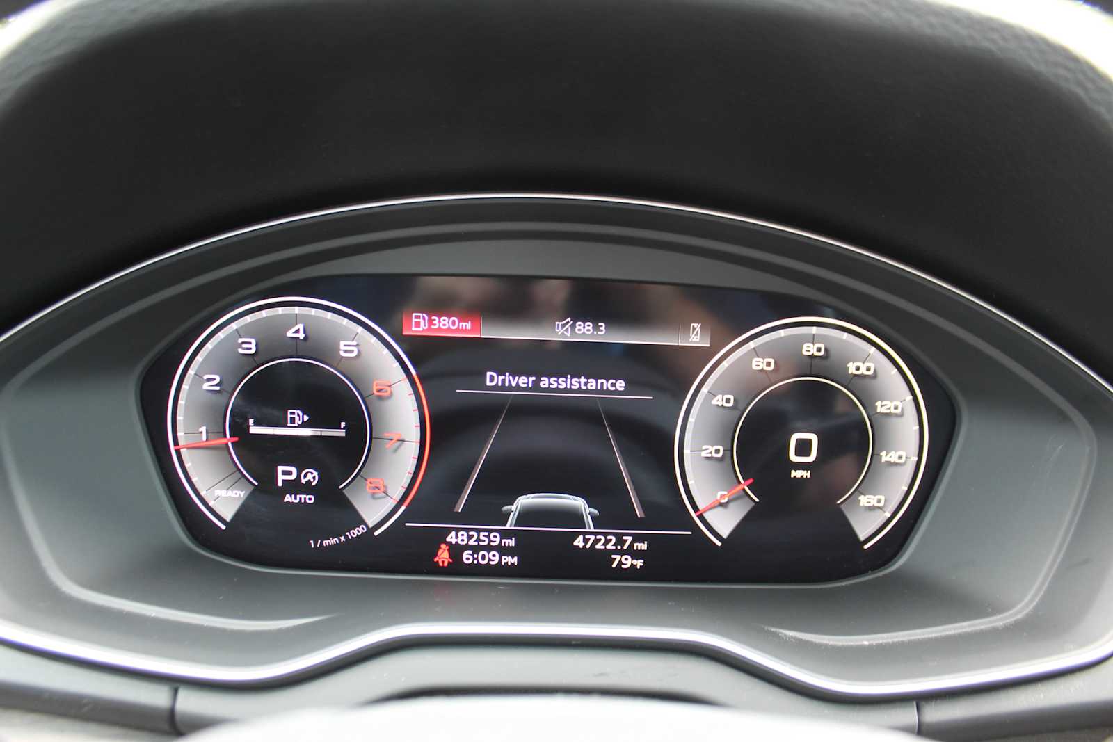Certified Used 2023 Navarra Blue Metallic Audi Premium Plus image 14