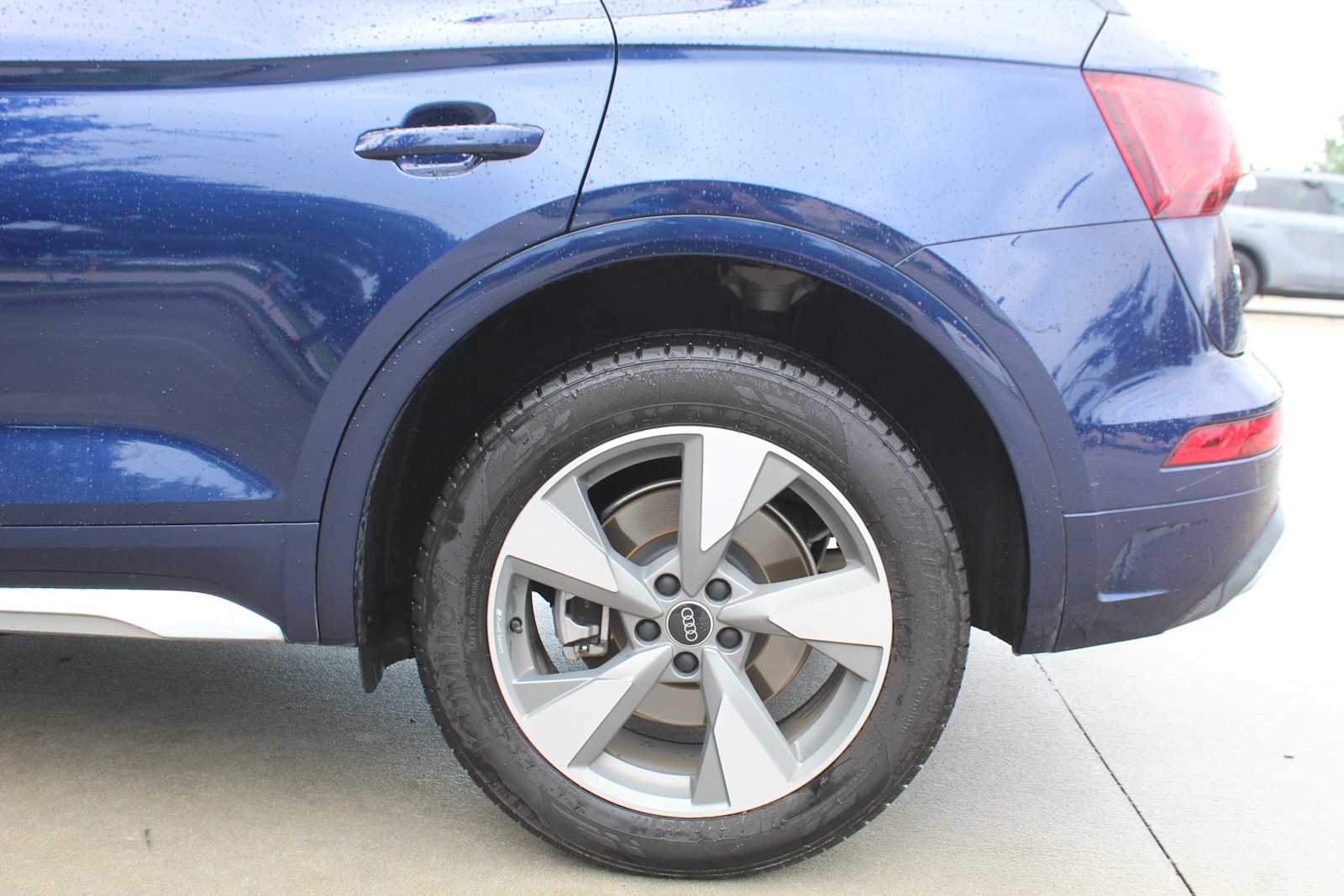 Certified Used 2023 Navarra Blue Metallic Audi Premium Plus image 11