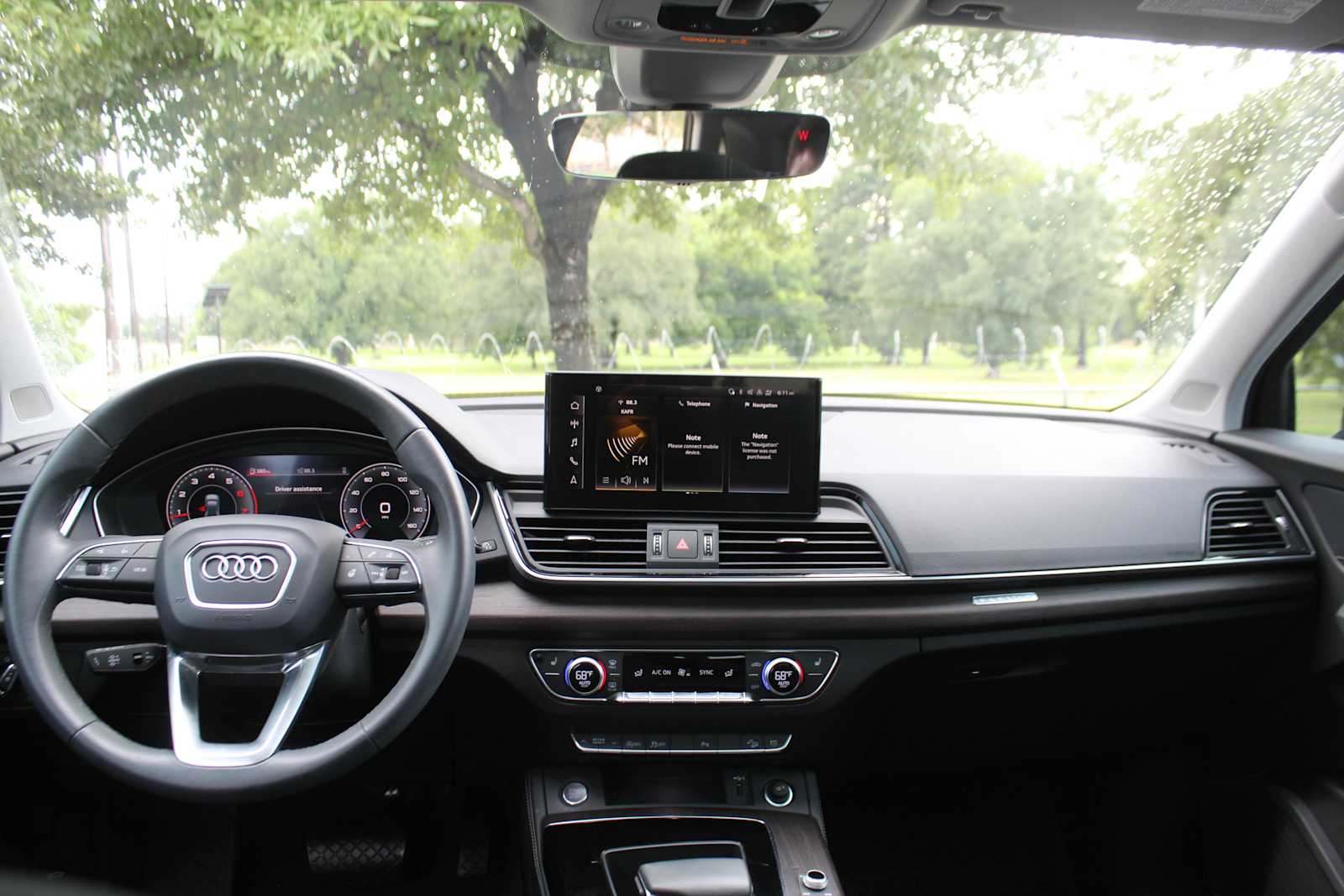 Certified Used 2023 Navarra Blue Metallic Audi Premium Plus image 24