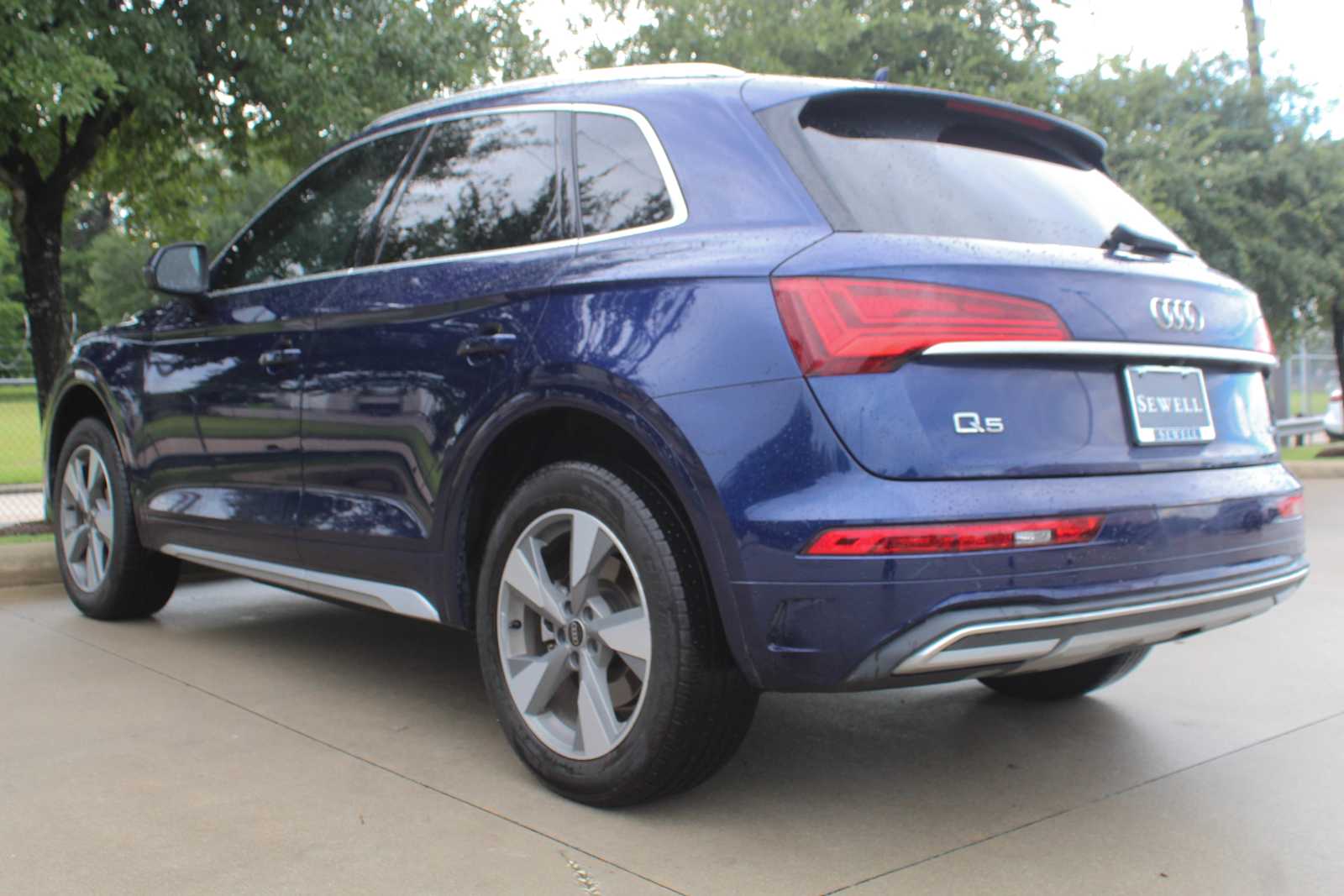 Certified Used 2023 Navarra Blue Metallic Audi Premium Plus image 8
