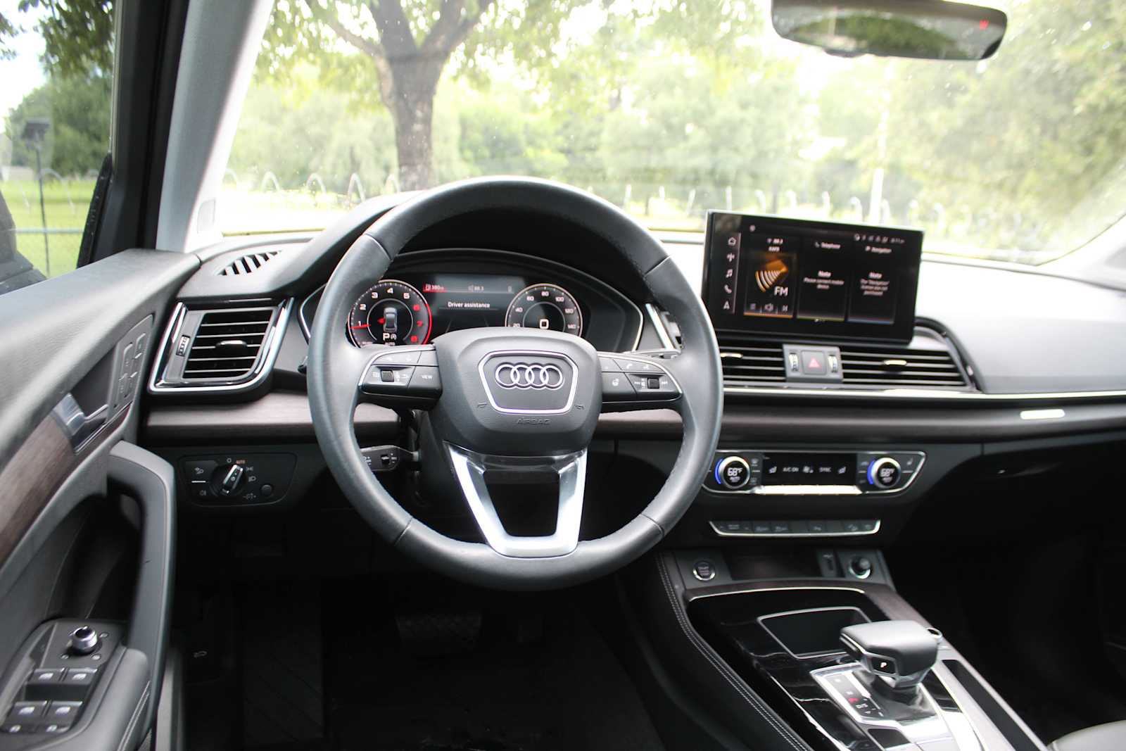 Certified Used 2023 Navarra Blue Metallic Audi Premium Plus image 25