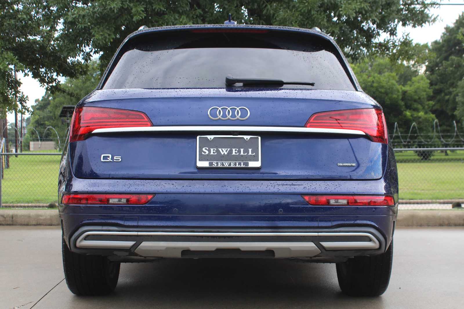 Certified Used 2023 Navarra Blue Metallic Audi Premium Plus image 7