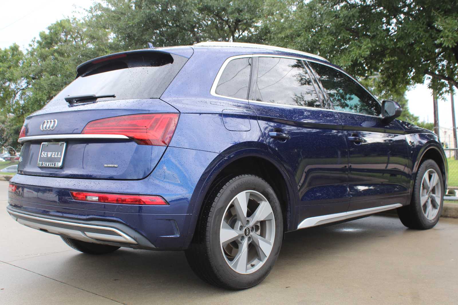 Certified Used 2023 Navarra Blue Metallic Audi Premium Plus image 5