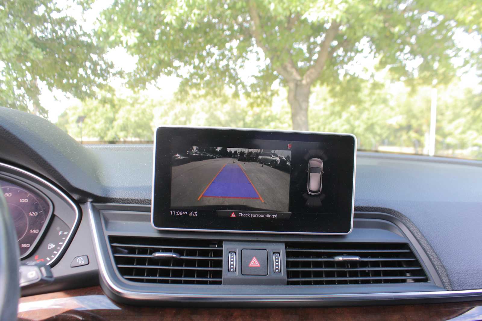 Used 2020 Moonlight Blue Metallic Audi Premium Plus image 17