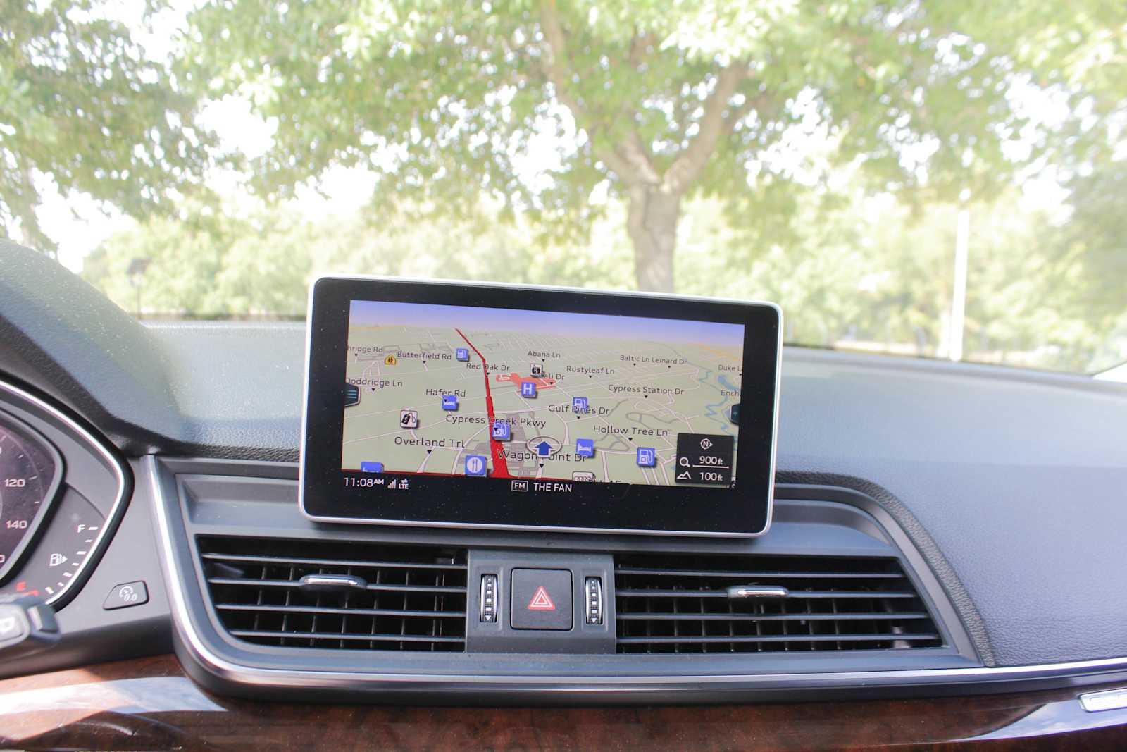 Used 2020 Moonlight Blue Metallic Audi Premium Plus image 18