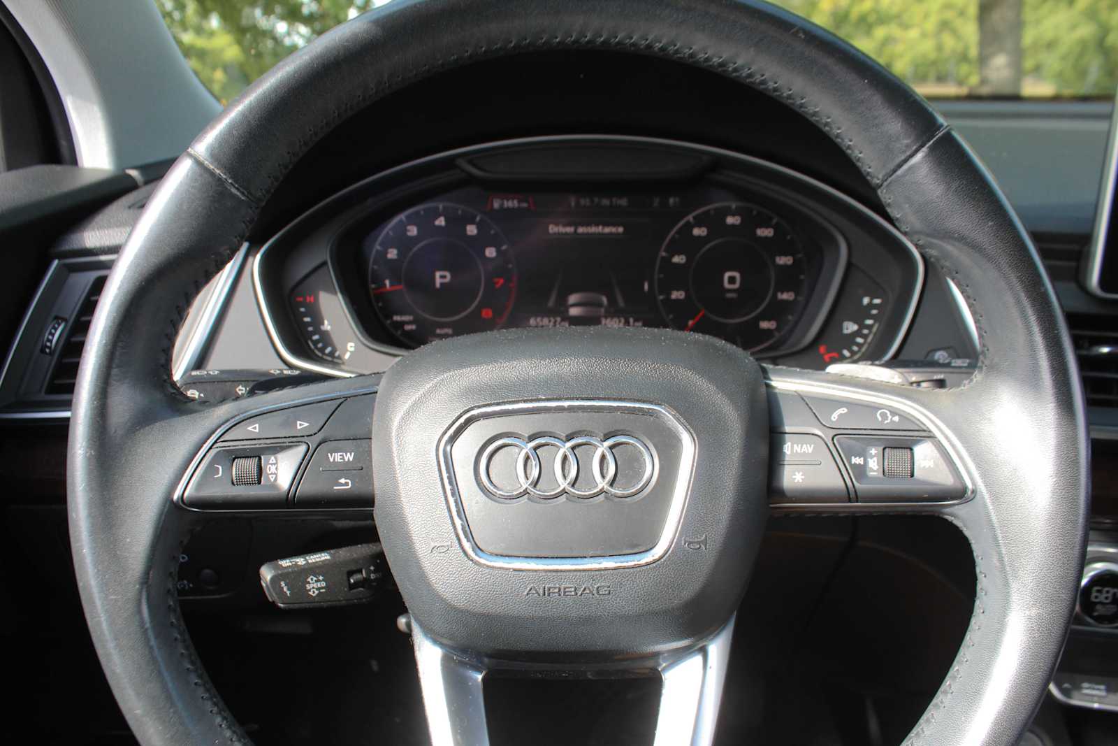 Used 2020 Moonlight Blue Metallic Audi Premium Plus image 16