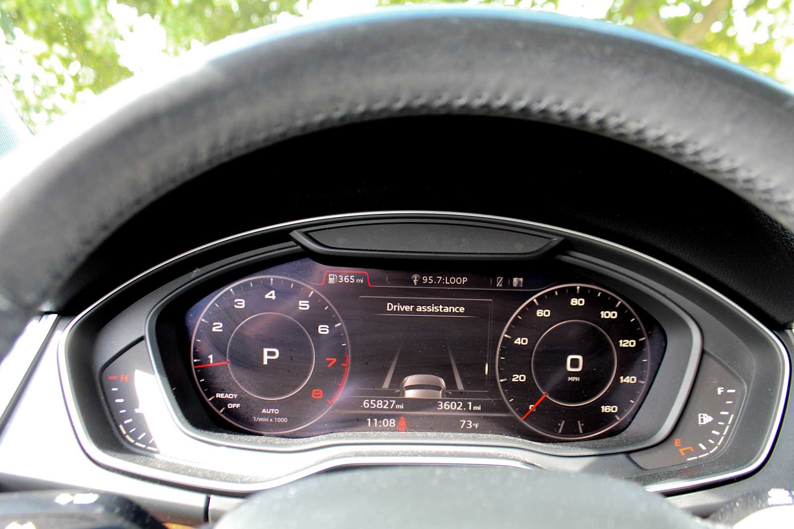 Used 2020 Moonlight Blue Metallic Audi Premium Plus image 29