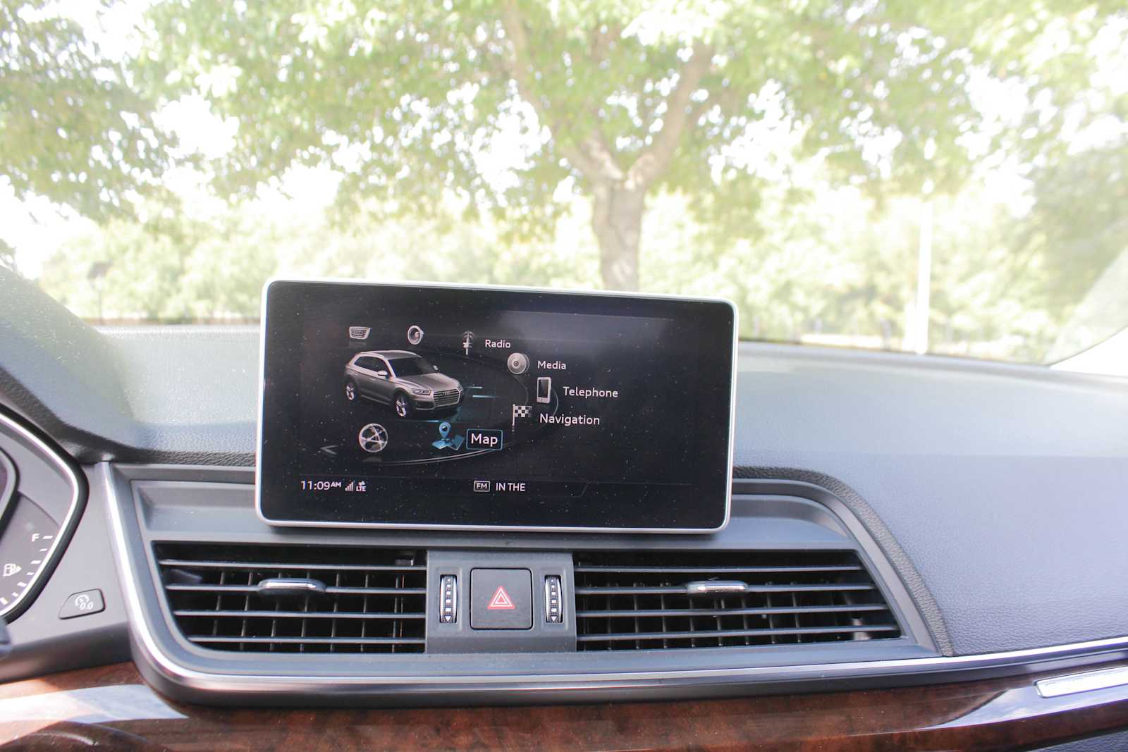 Used 2020 Moonlight Blue Metallic Audi Premium Plus image 19