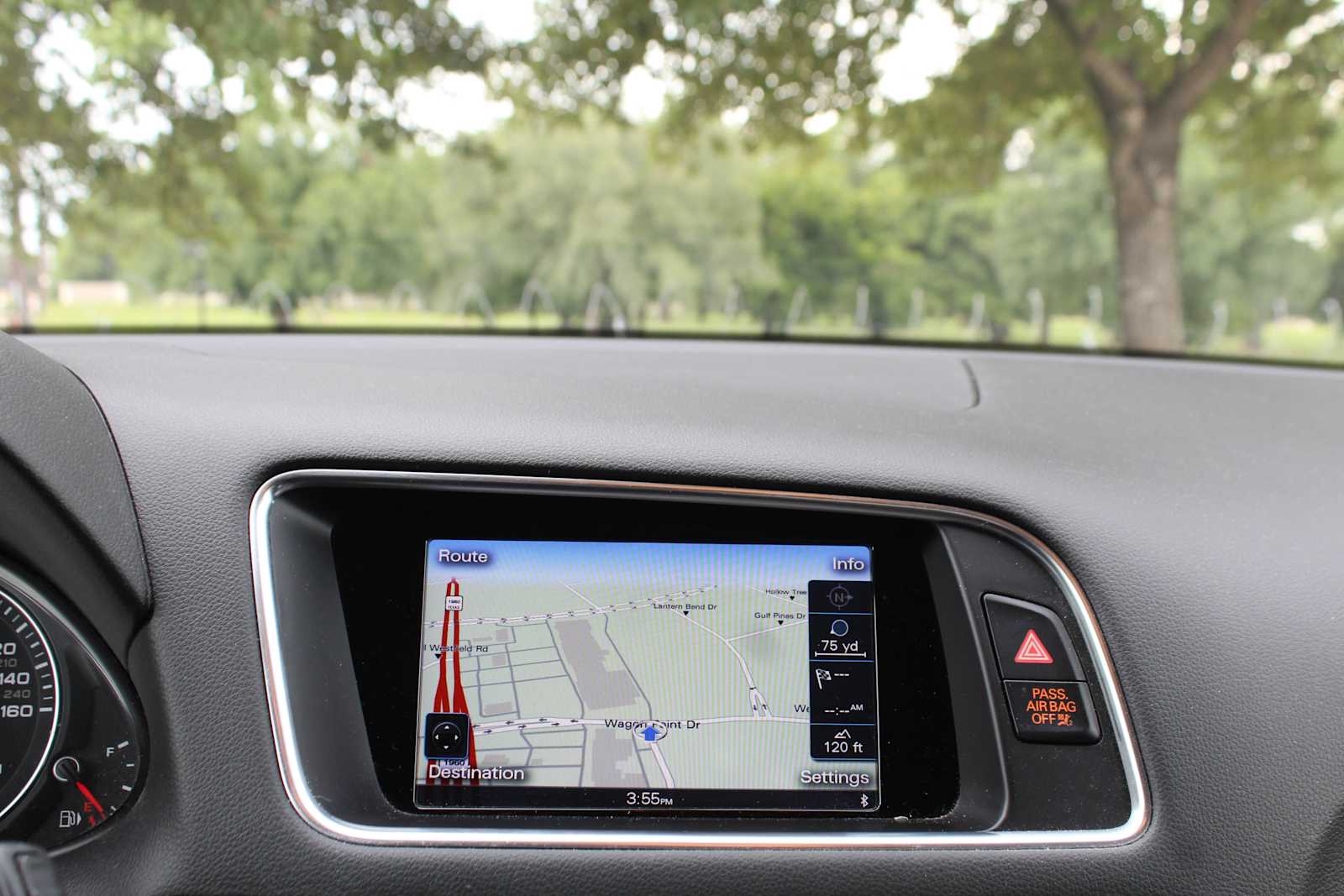 Used 2015 Brilliant Black Audi Premium image 16