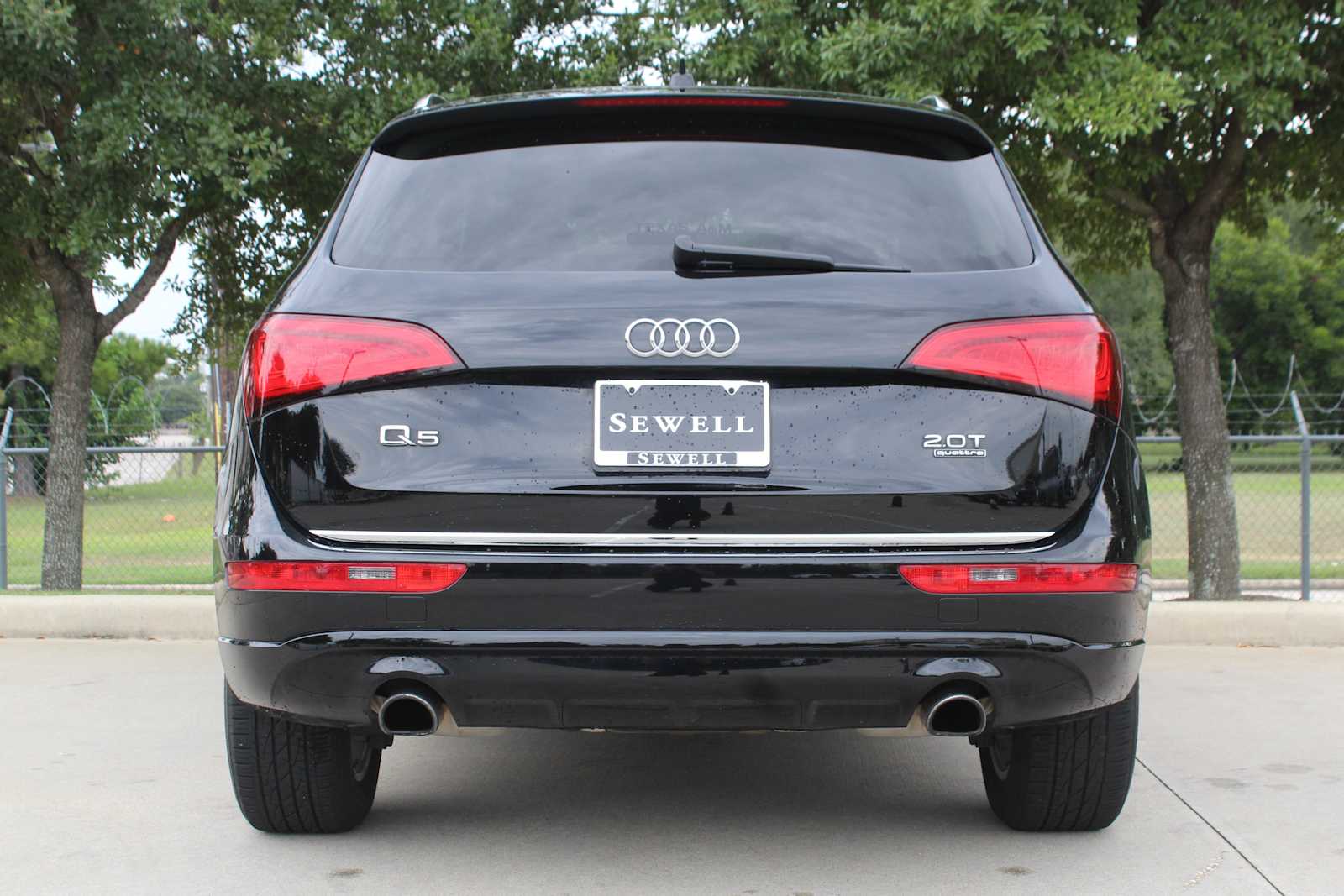 Used 2015 Brilliant Black Audi Premium image 7
