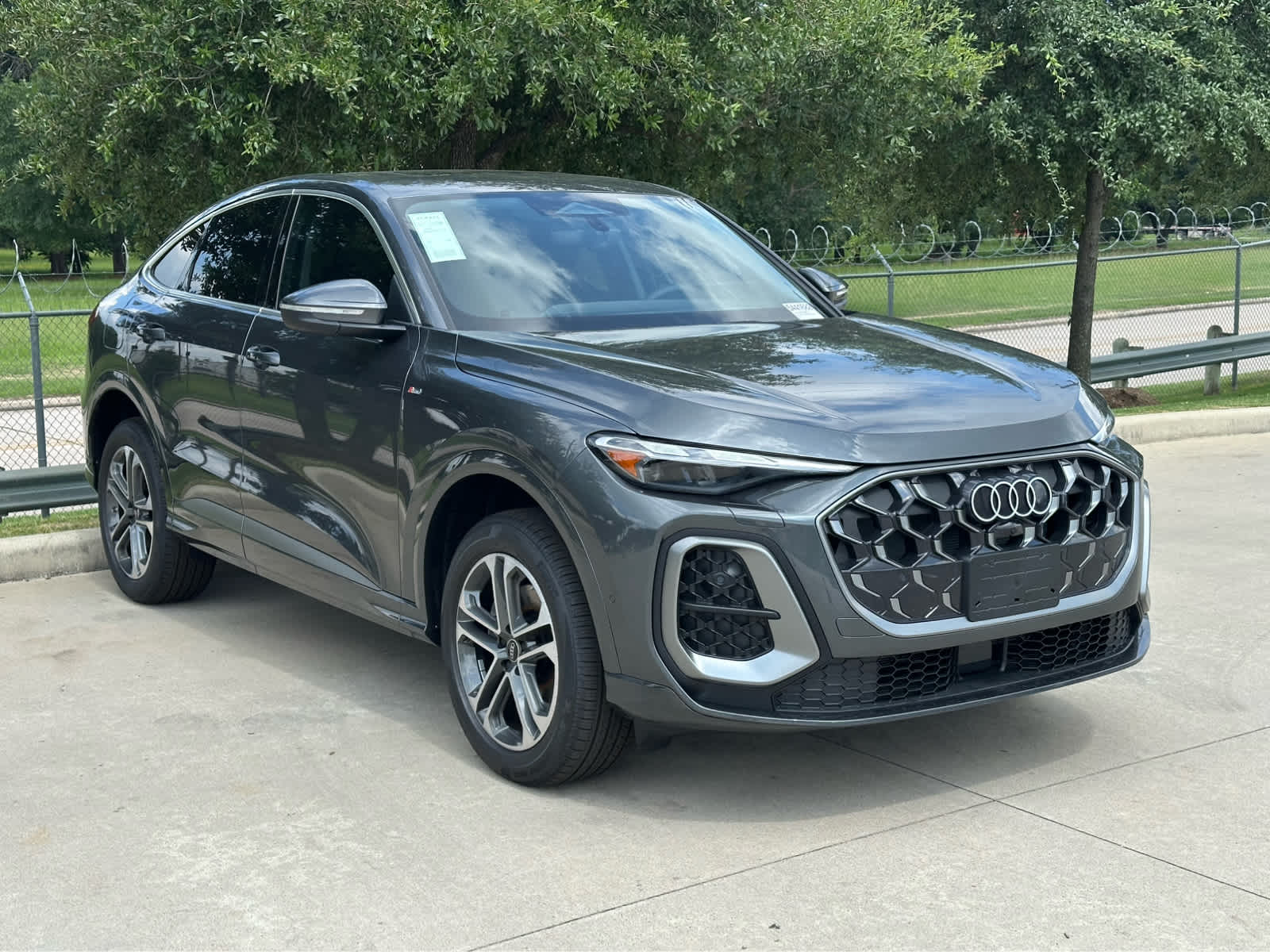 New 2026 GRAY Audi Premium image 2