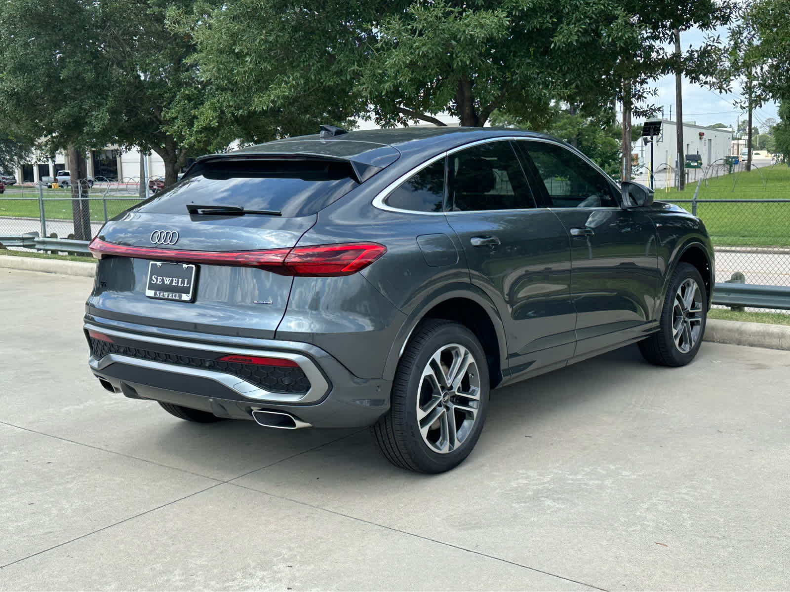 New 2026 GRAY Audi Premium image 4