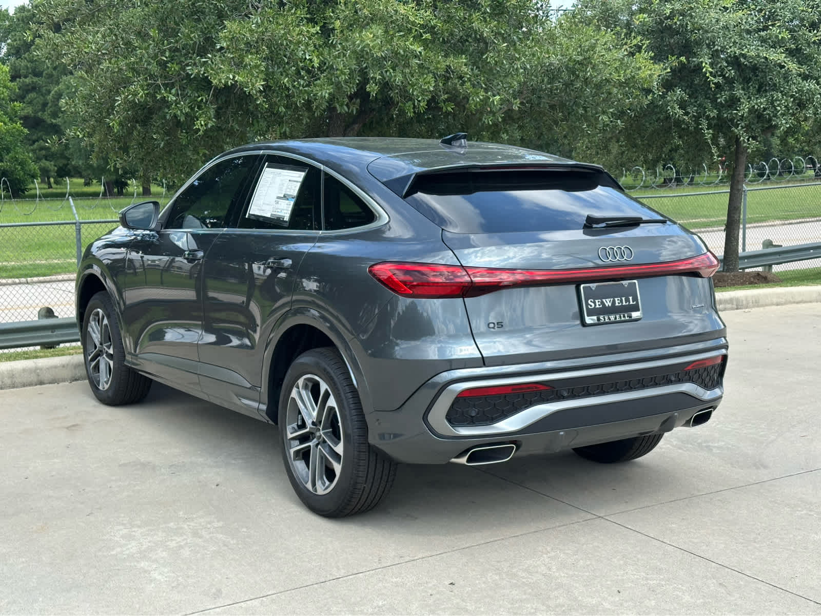 New 2026 GRAY Audi Premium image 3