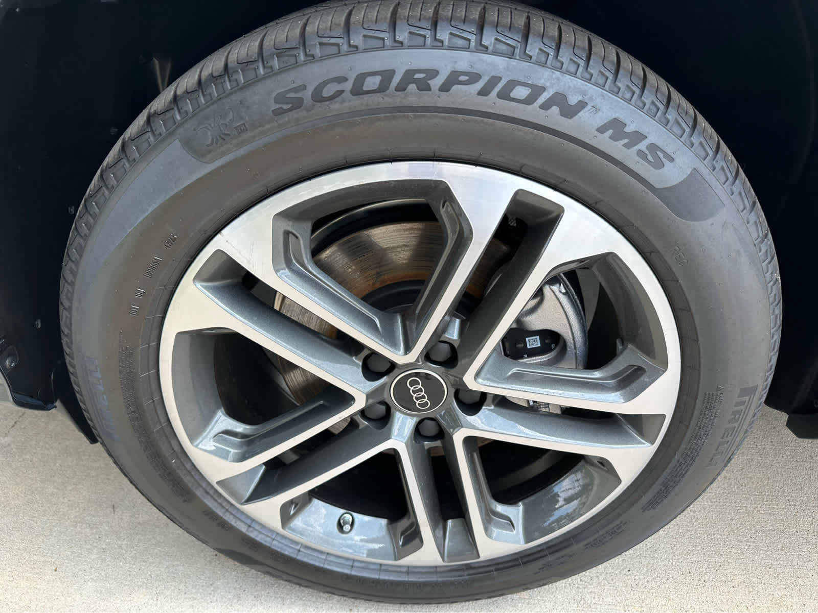 New 2026 GRAY Audi Premium image 7