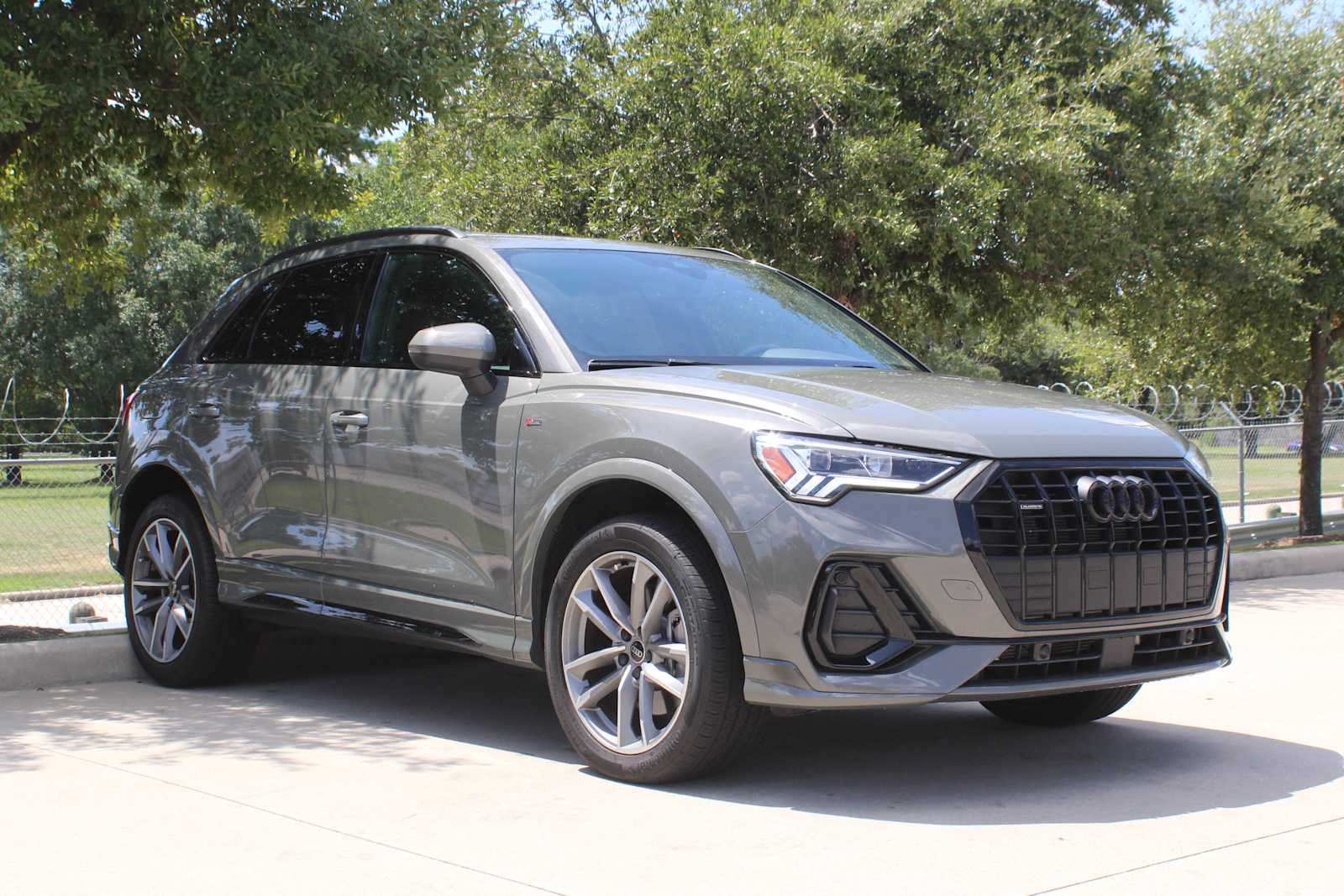 Certified Used 2024 Chronos Gray Metallic Audi S line Premium image 4