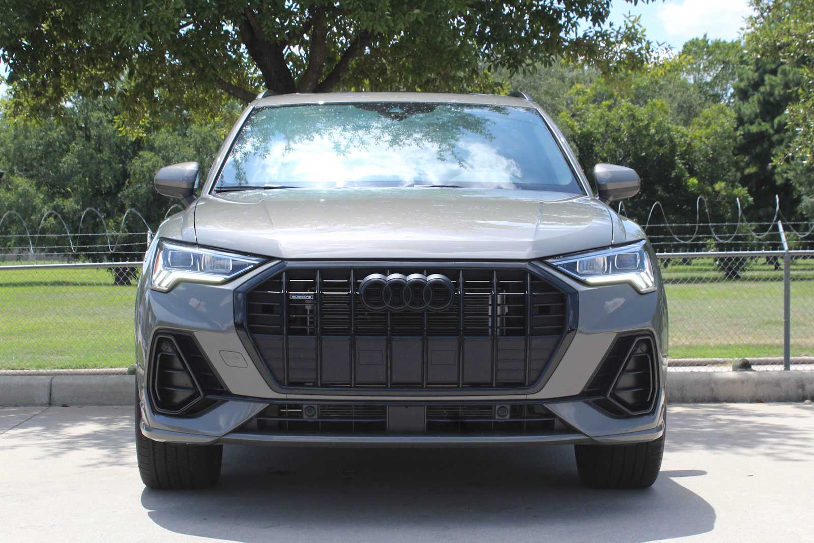 Certified Used 2024 Chronos Gray Metallic Audi S line Premium image 2