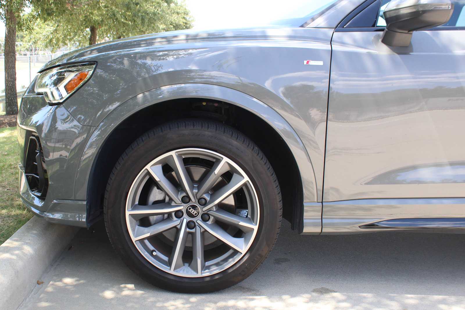Certified Used 2024 Chronos Gray Metallic Audi S line Premium image 10