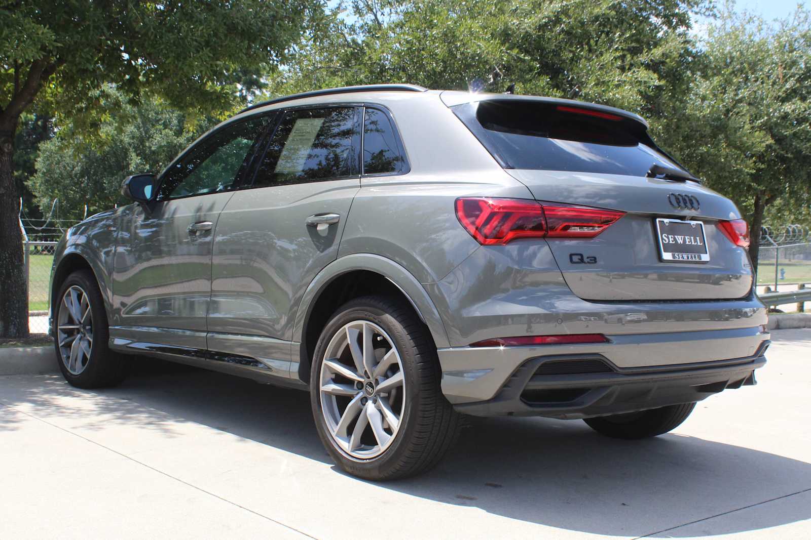 Certified Used 2024 Chronos Gray Metallic Audi S line Premium image 8