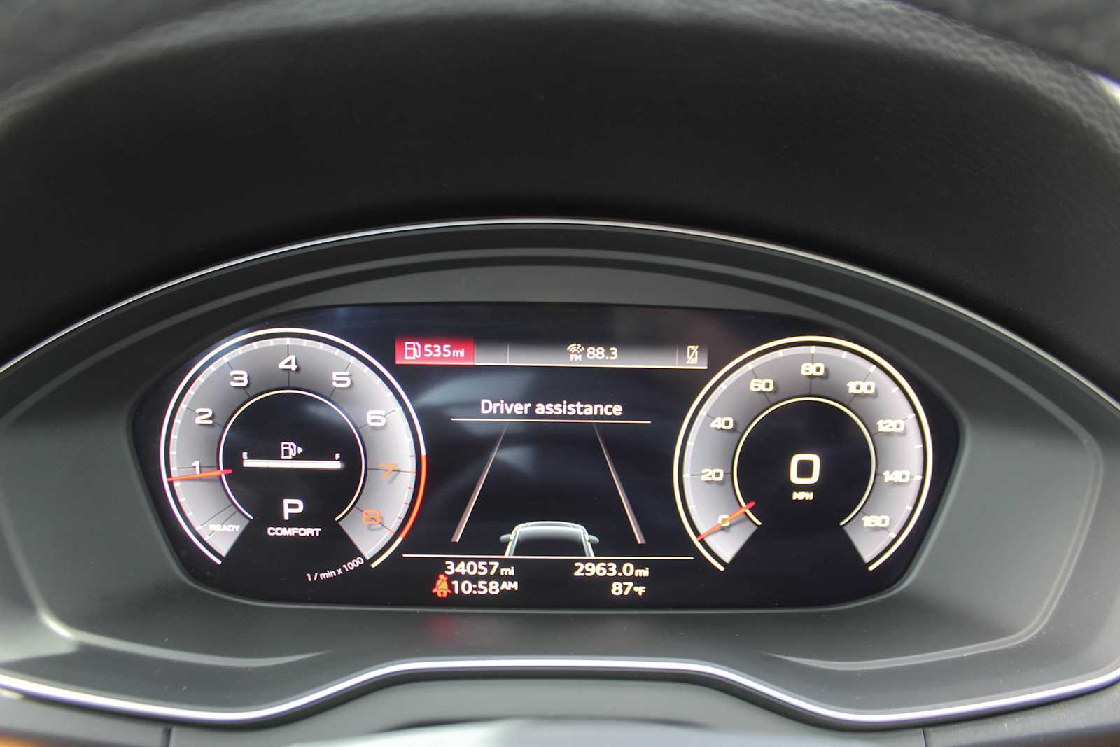 Certified Used 2023 Daytona Gray Pearl Effect Audi S line Premium Plus image 12