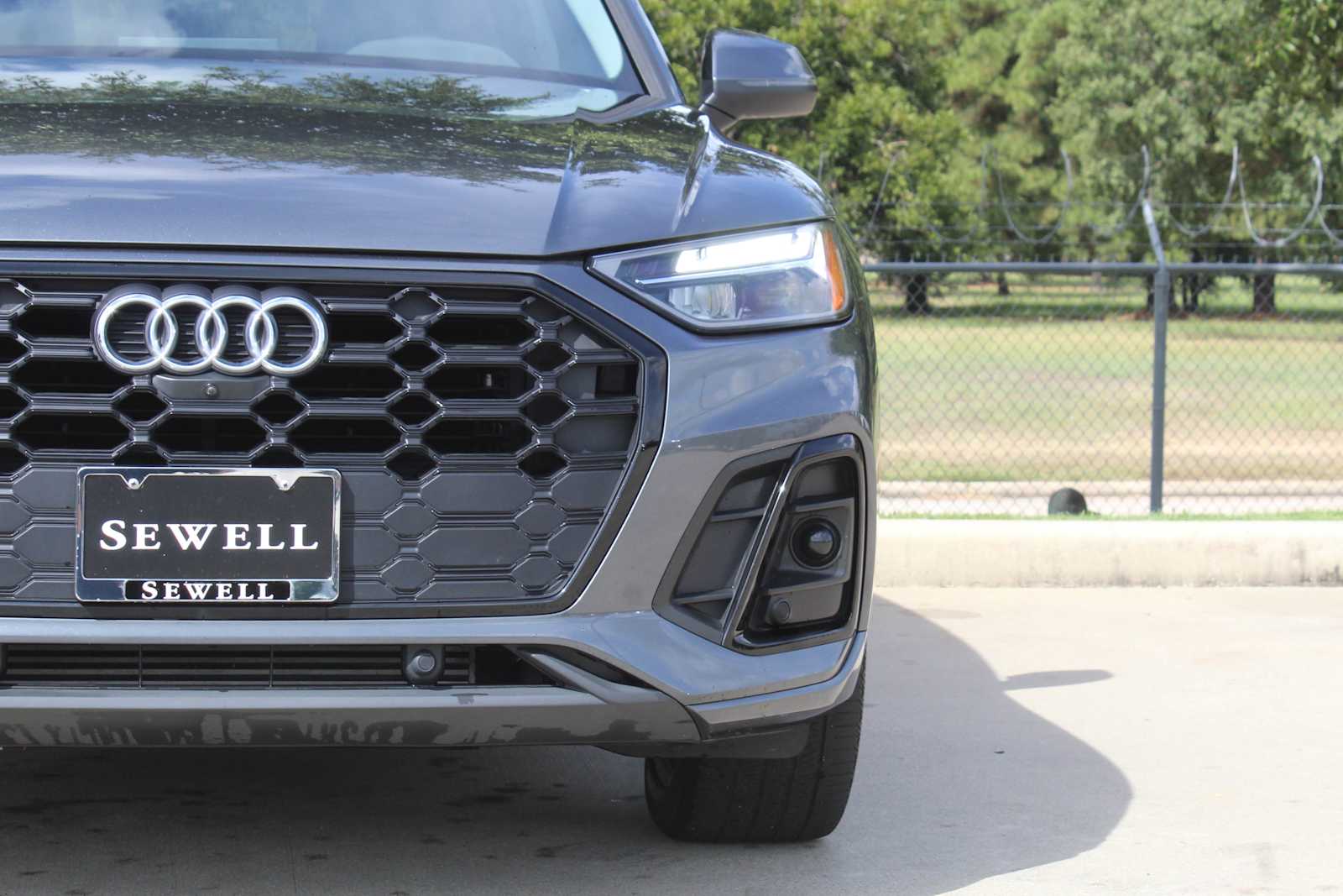 Certified Used 2023 Daytona Gray Pearl Effect Audi S line Premium Plus image 7