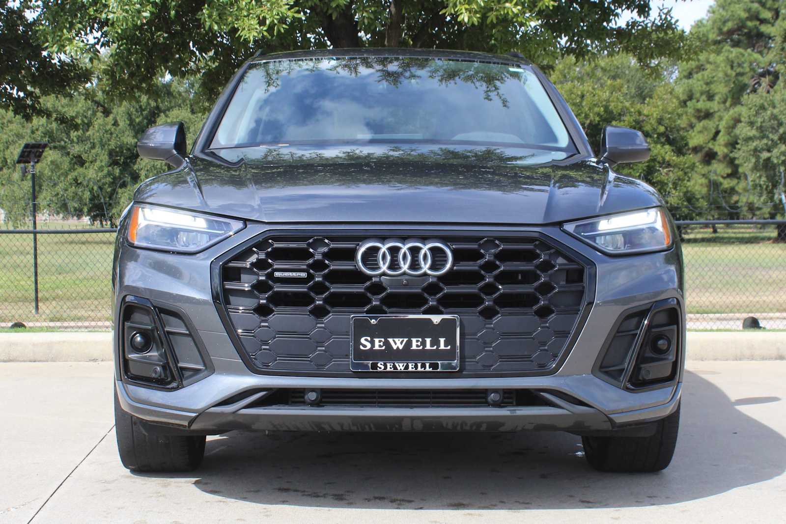 Certified Used 2023 Daytona Gray Pearl Effect Audi S line Premium Plus image 2