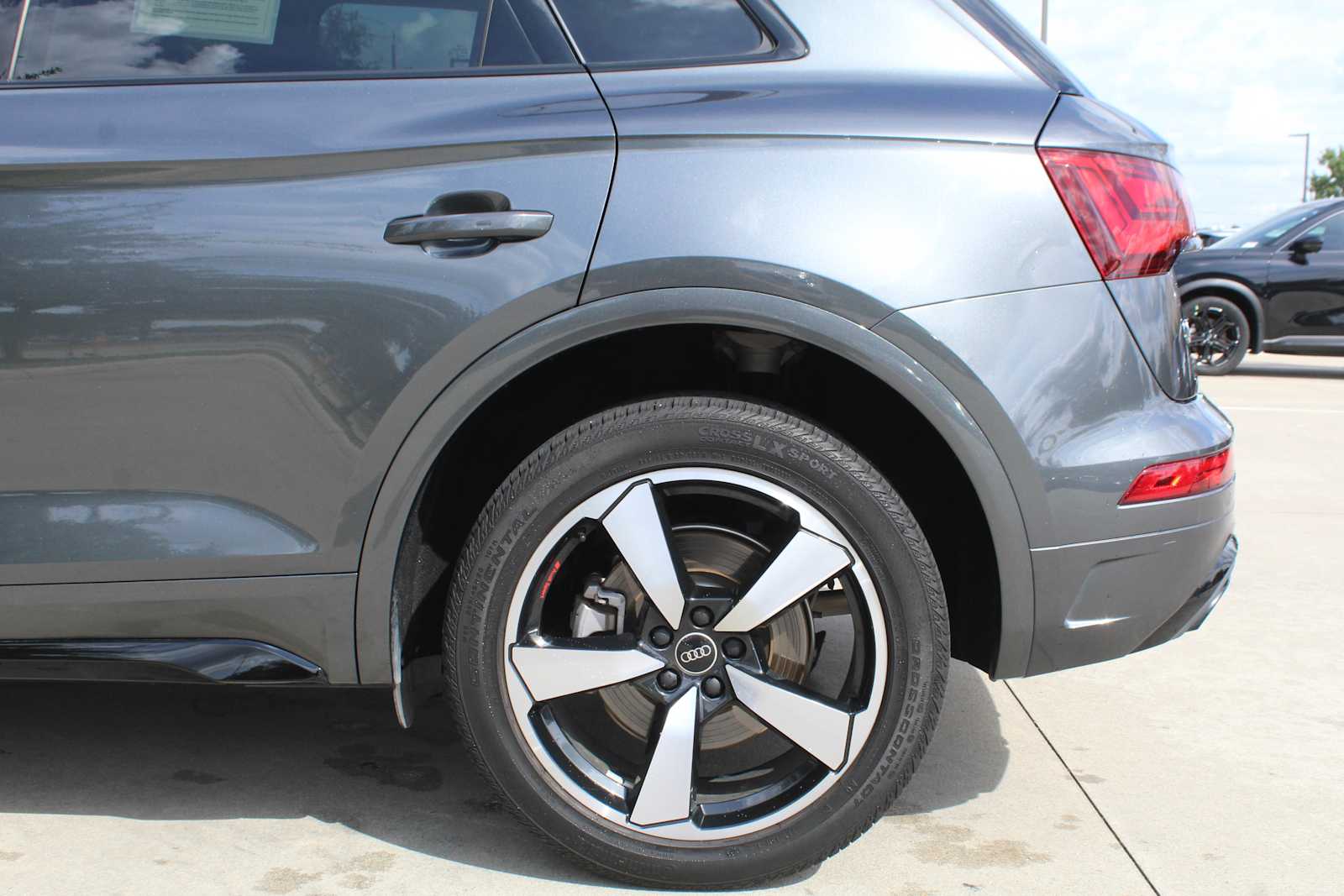 Certified Used 2023 Daytona Gray Pearl Effect Audi S line Premium Plus image 9
