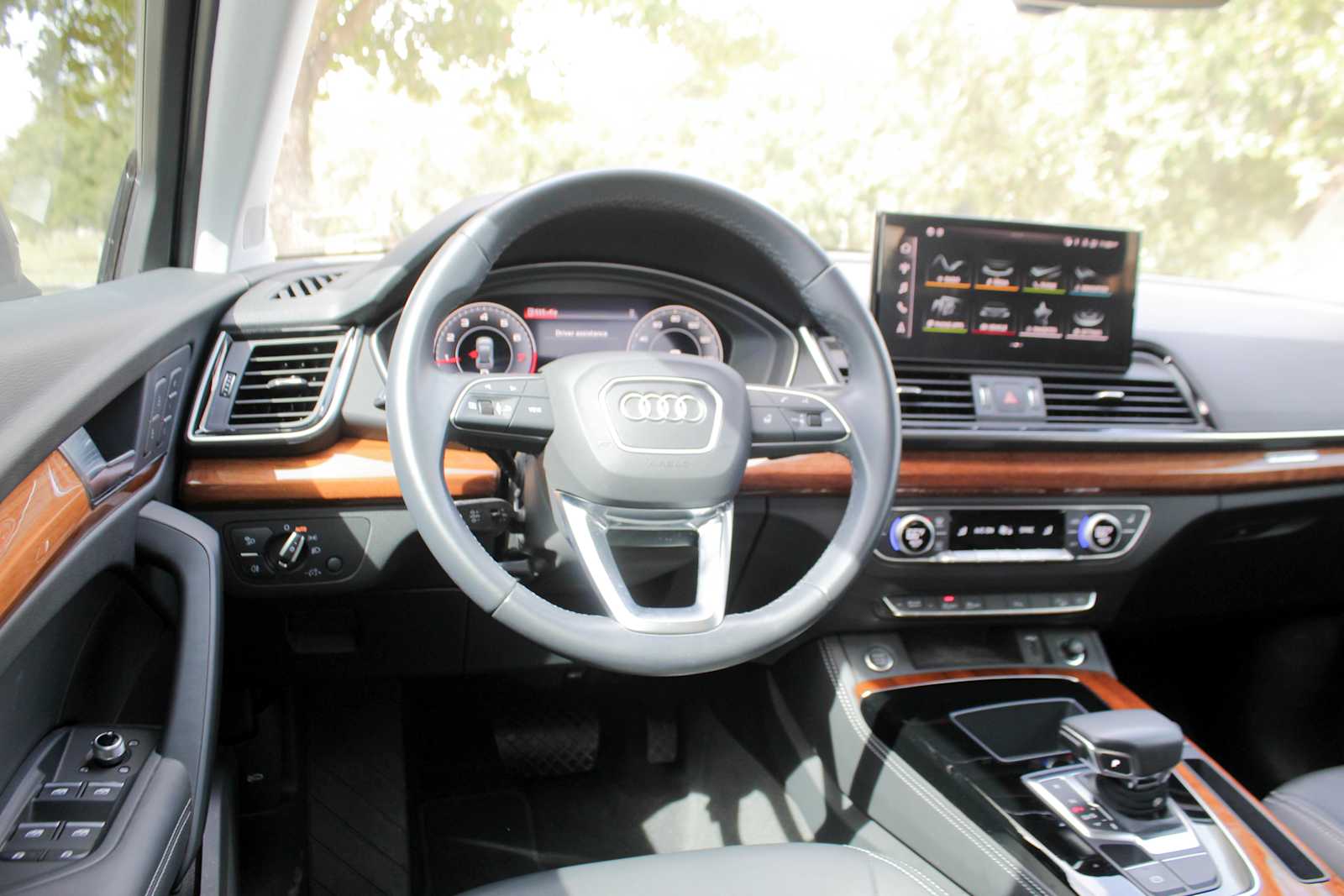 Certified Used 2023 Daytona Gray Pearl Effect Audi S line Premium Plus image 23
