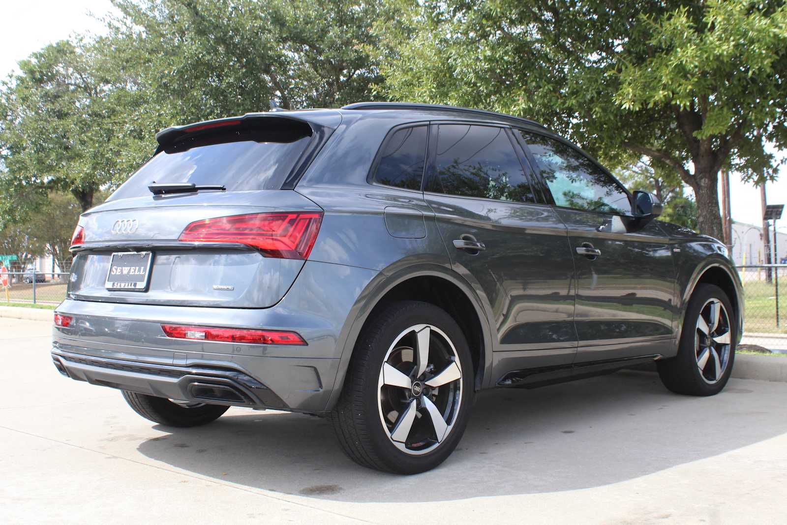 Certified Used 2023 Daytona Gray Pearl Effect Audi S line Premium Plus image 4