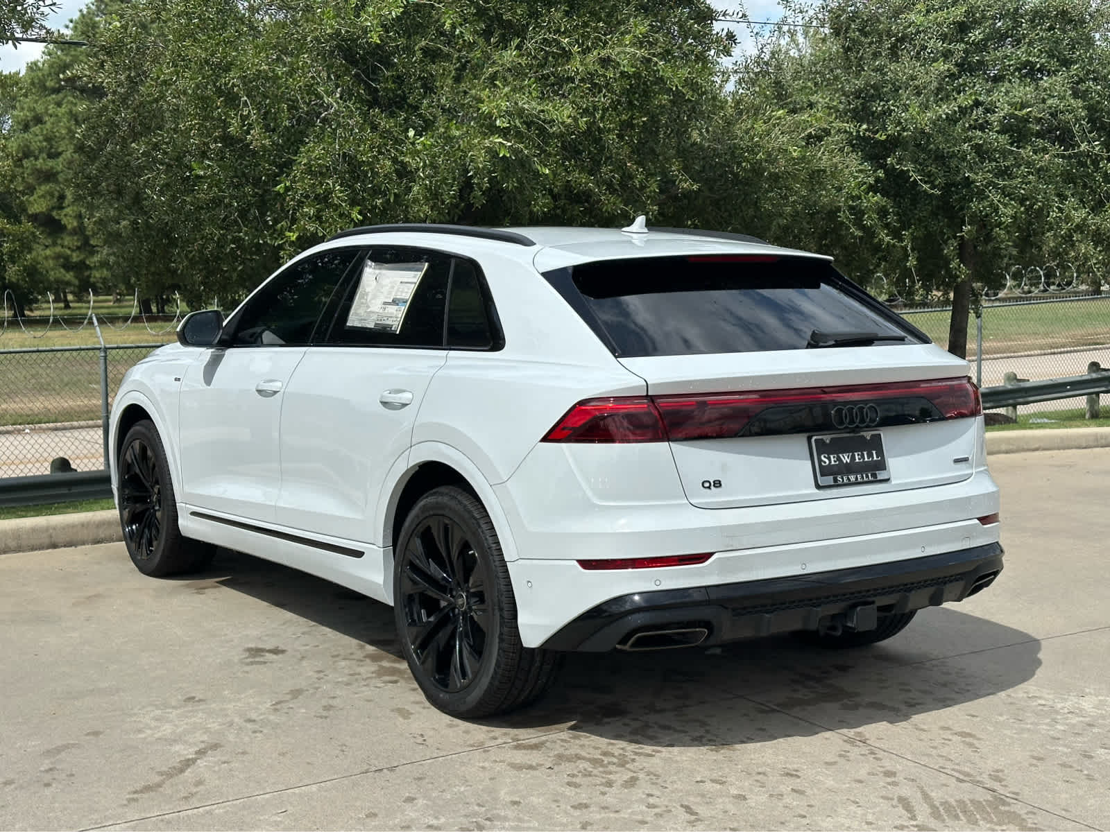 New 2026 Glacier White Metallic Audi Premium Plus image 3
