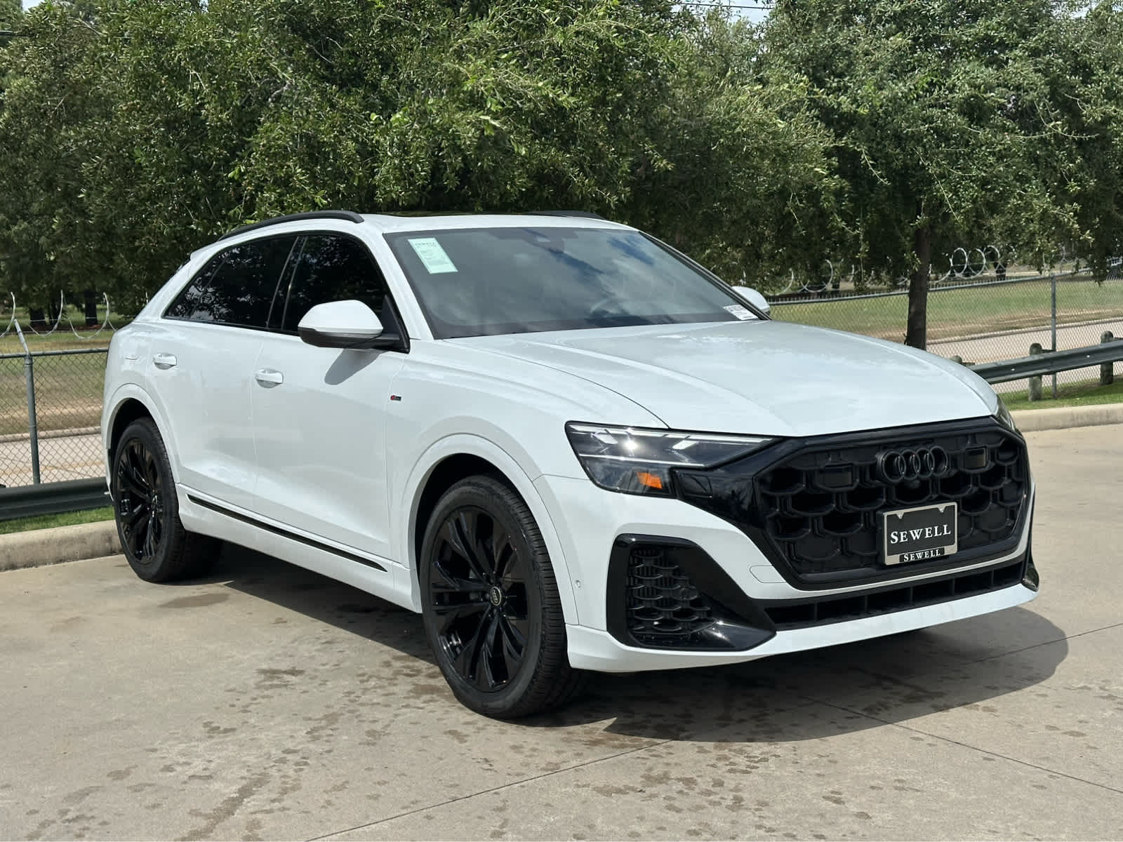 New 2026 Glacier White Metallic Audi Premium Plus image 2