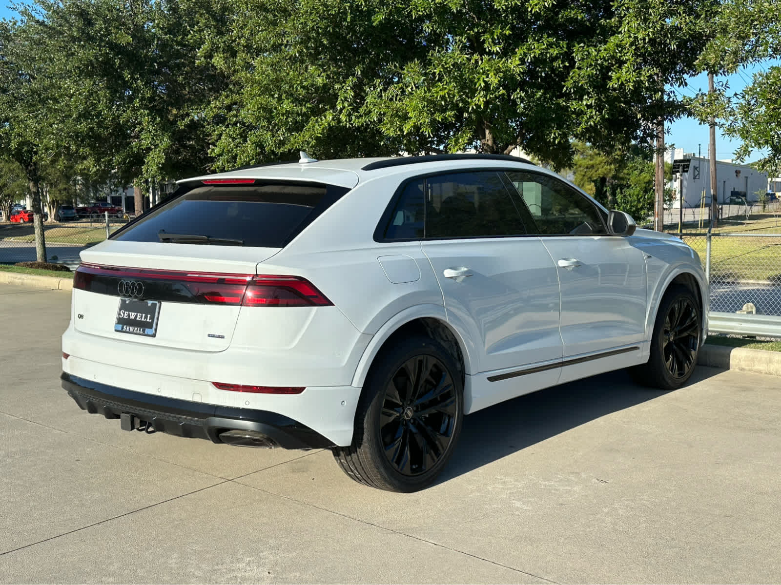 New 2026 WHITE Audi Premium Plus image 4
