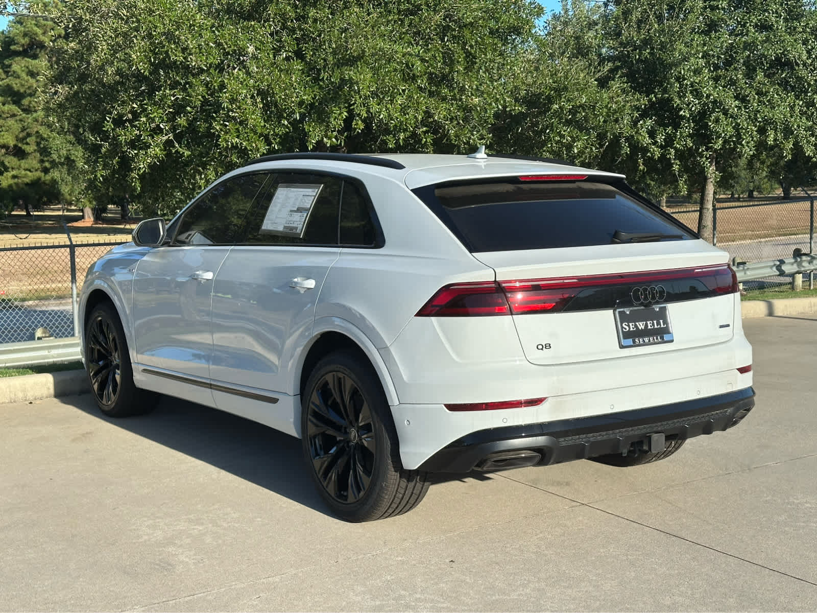 New 2026 WHITE Audi Premium Plus image 3
