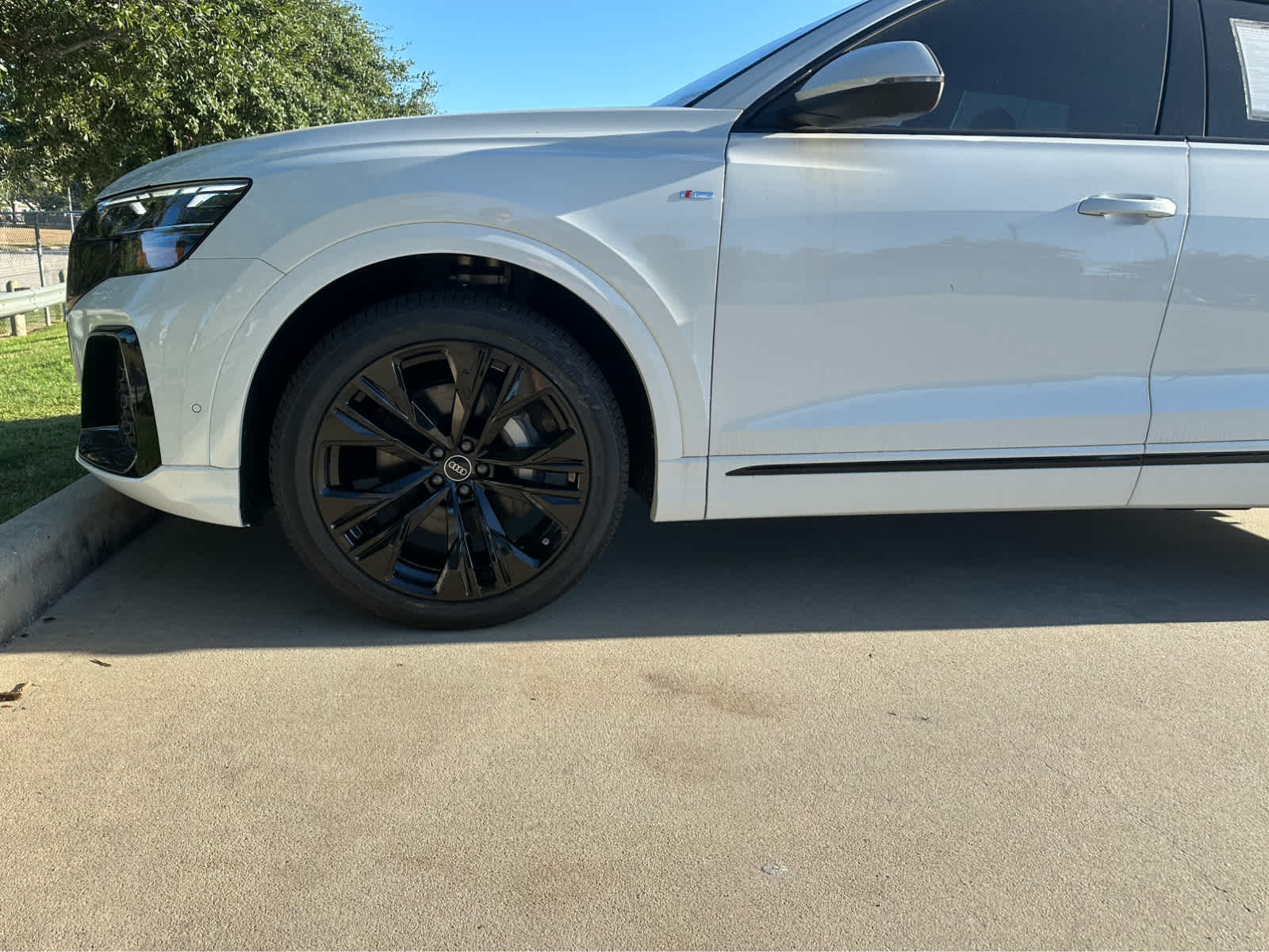 New 2026 WHITE Audi Premium Plus image 6