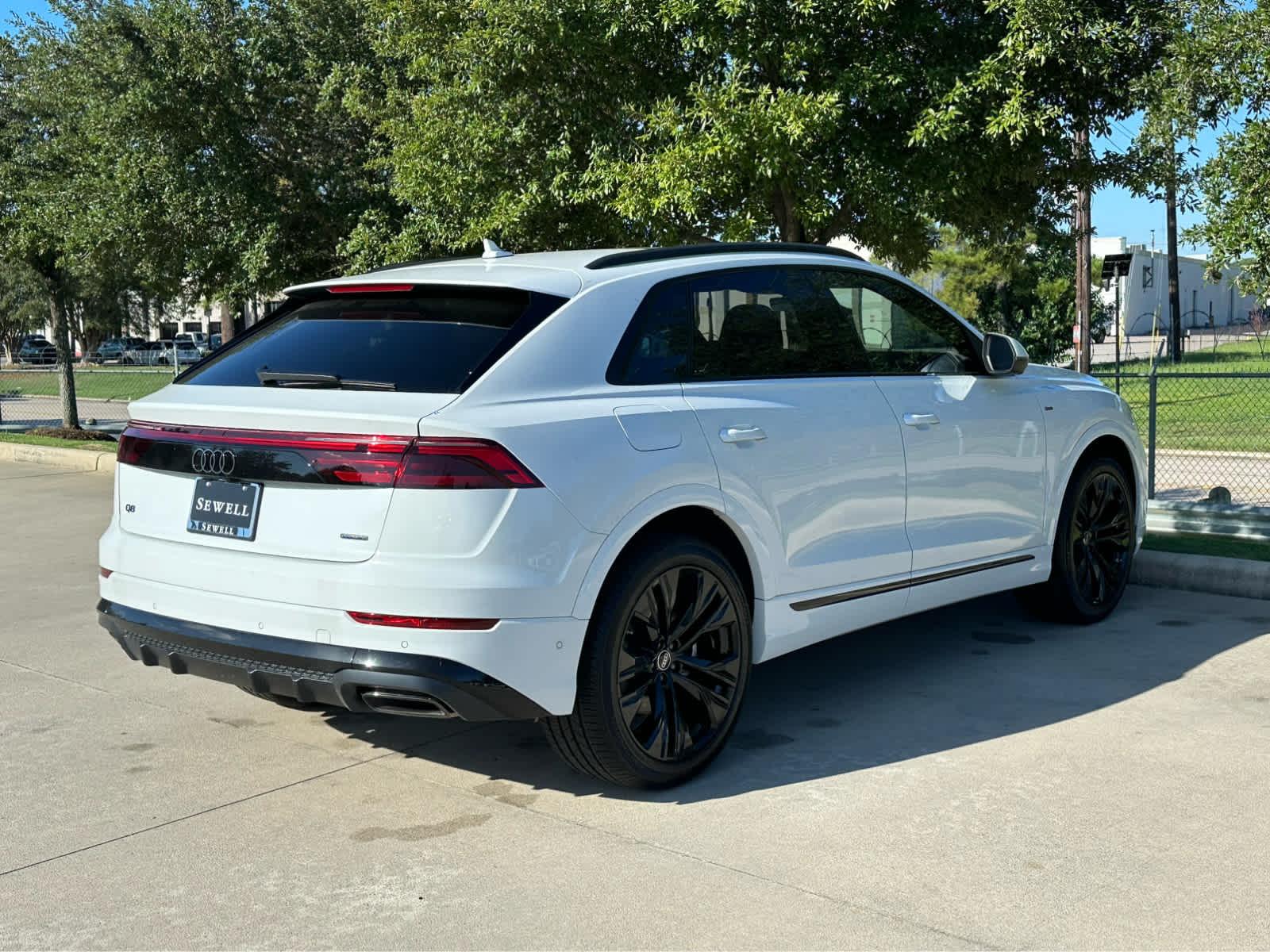 New 2026 Glacier White Metallic Audi Premium Plus image 4
