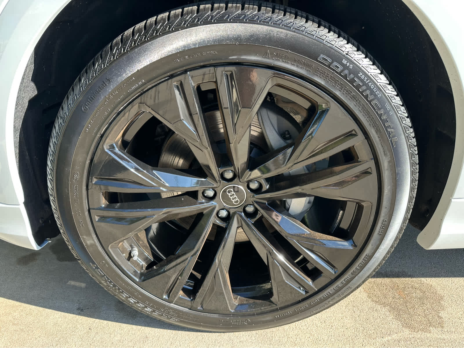 New 2026 Glacier White Metallic Audi Premium Plus image 7