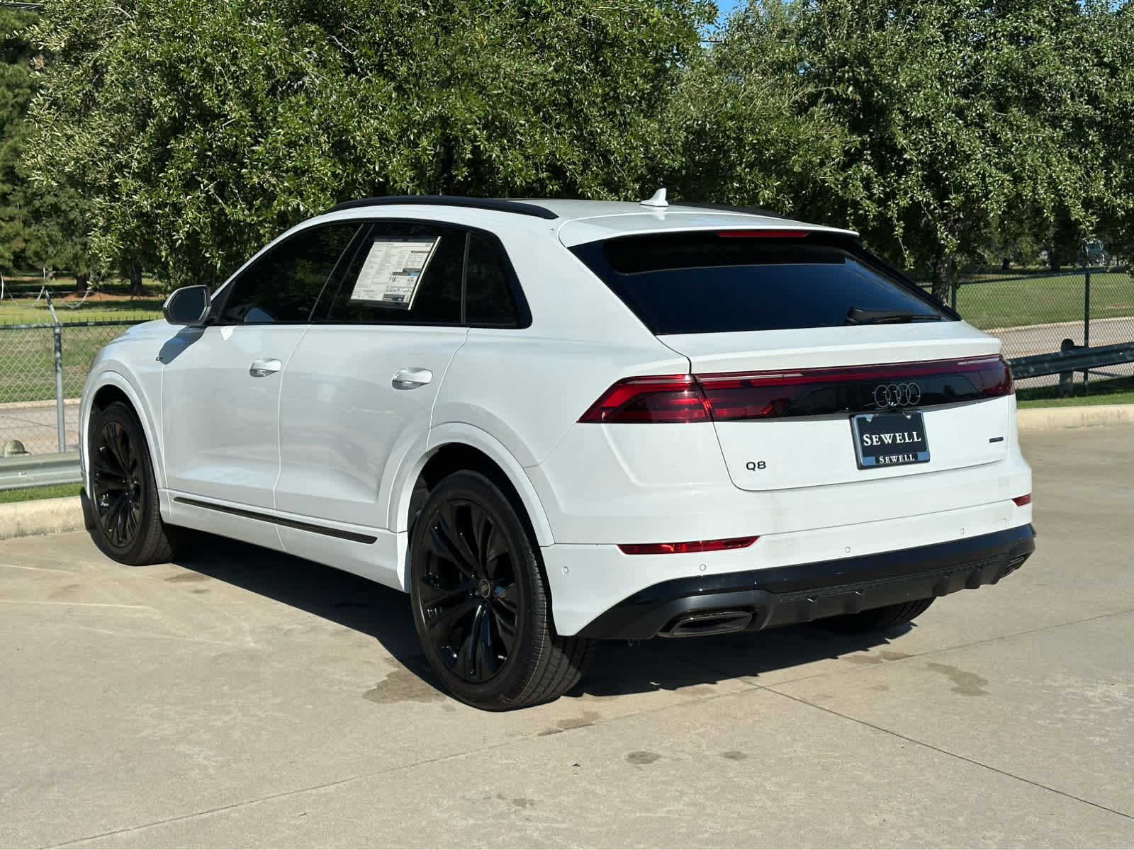 New 2026 Glacier White Metallic Audi Premium Plus image 3