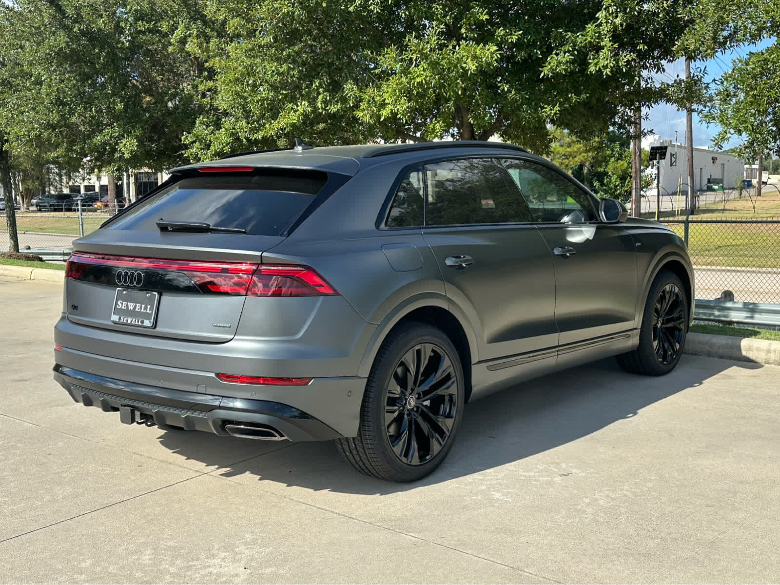 New 2026 GRAY Audi Premium Plus image 4