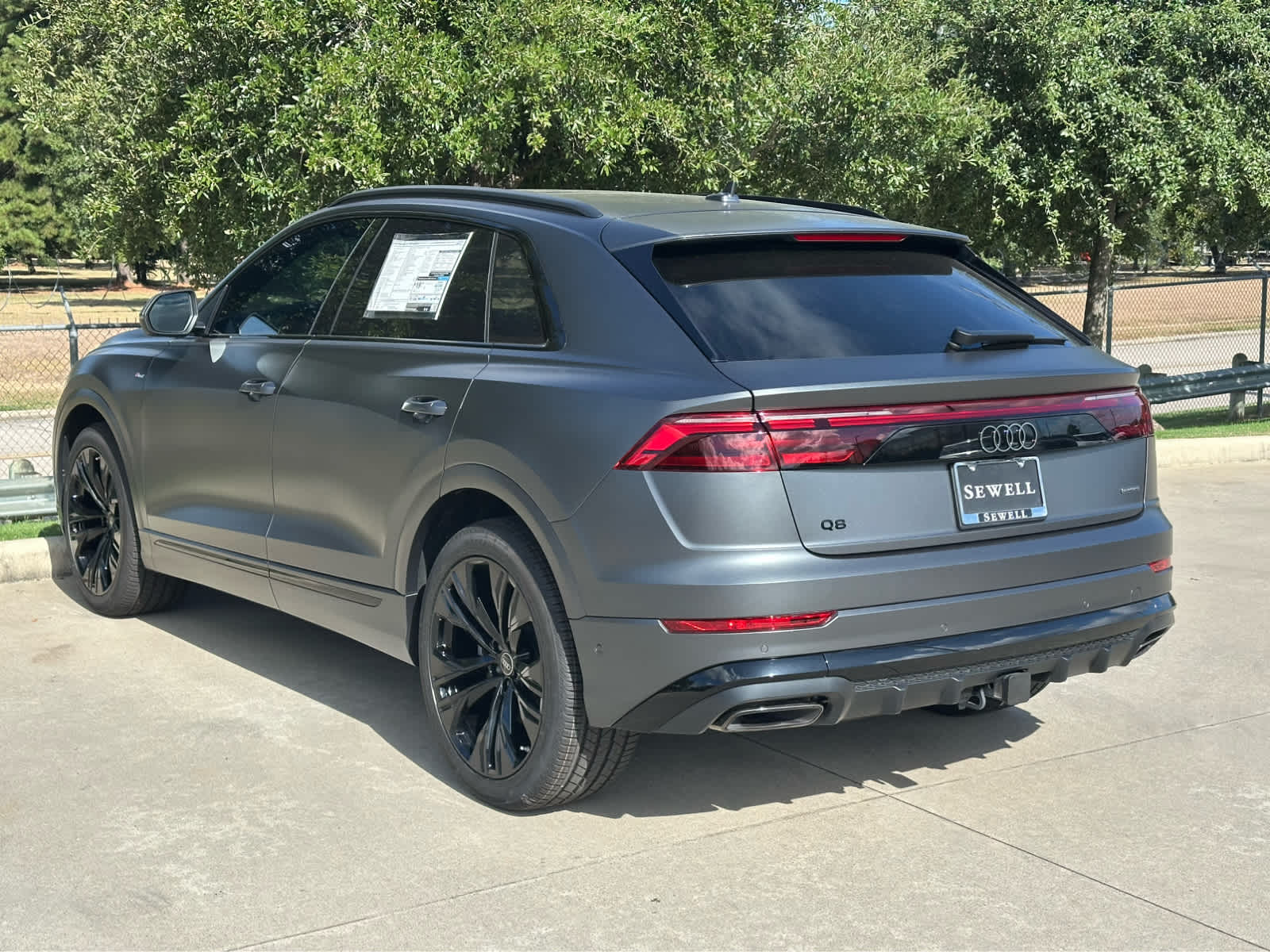 New 2026 GRAY Audi Premium Plus image 3