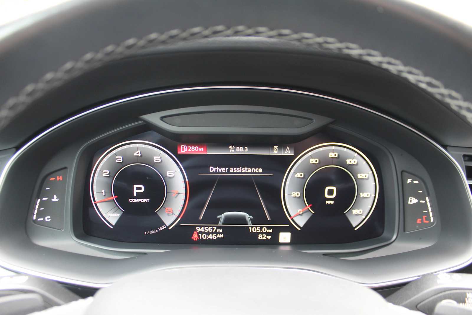 Used 2021 Orca Black Metallic Audi Prestige image 14