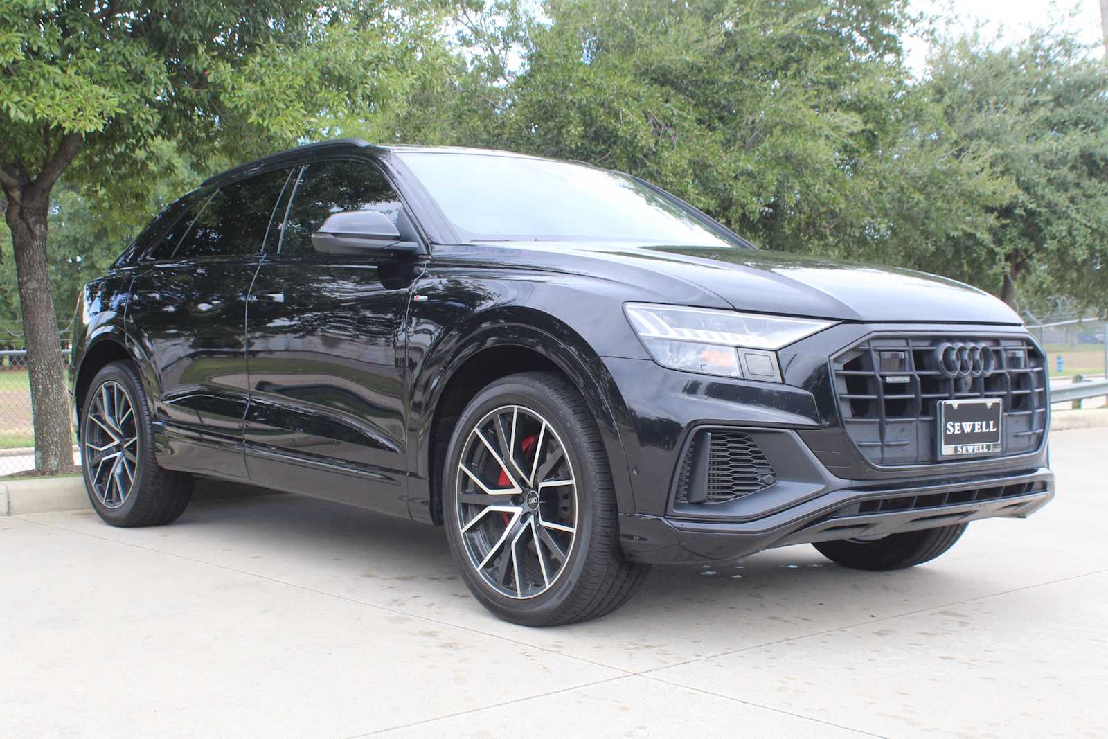 Used 2021 Orca Black Metallic Audi Prestige image 4