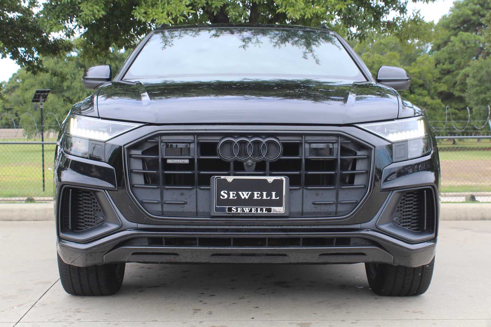Used 2021 Orca Black Metallic Audi Prestige image 2