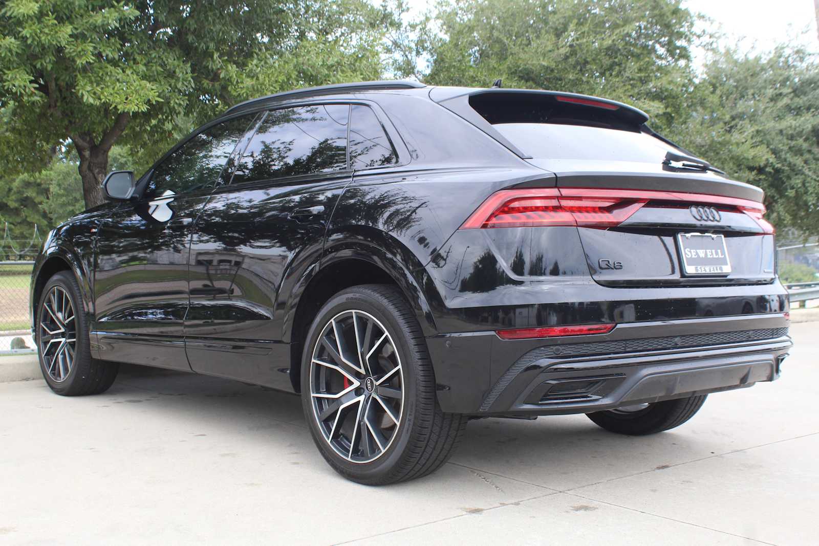 Used 2021 Orca Black Metallic Audi Prestige image 8