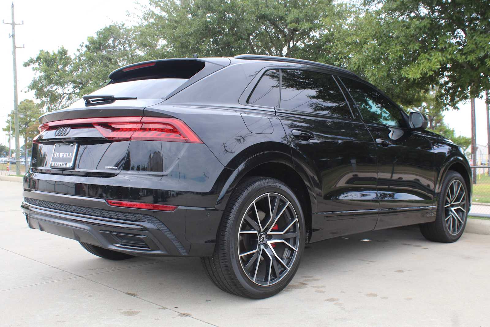 Used 2021 Orca Black Metallic Audi Prestige image 5