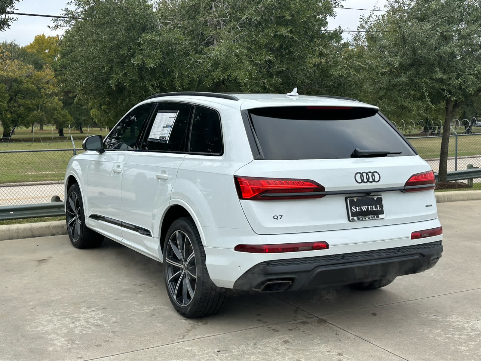 Certified Used 2026 Glacier White Metallic Audi Premium Plus image 3