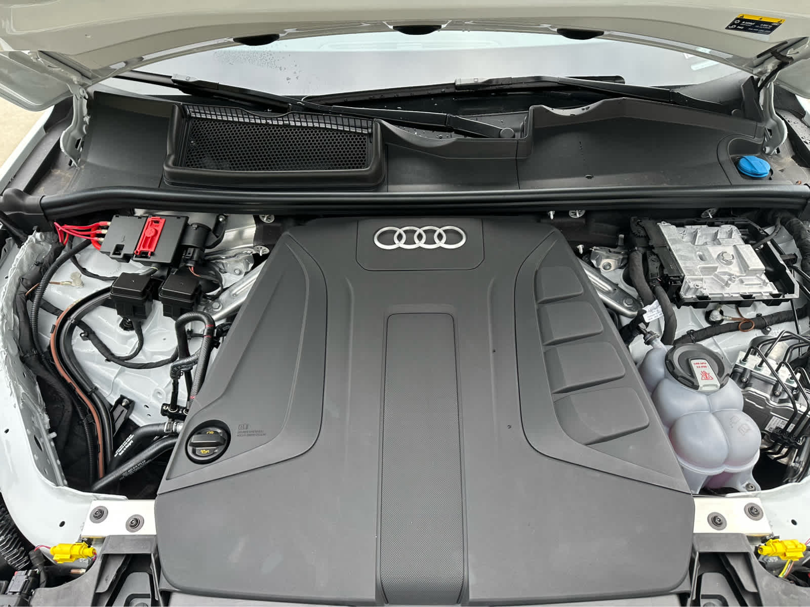 Certified Used 2026 Glacier White Metallic Audi Premium Plus image 22