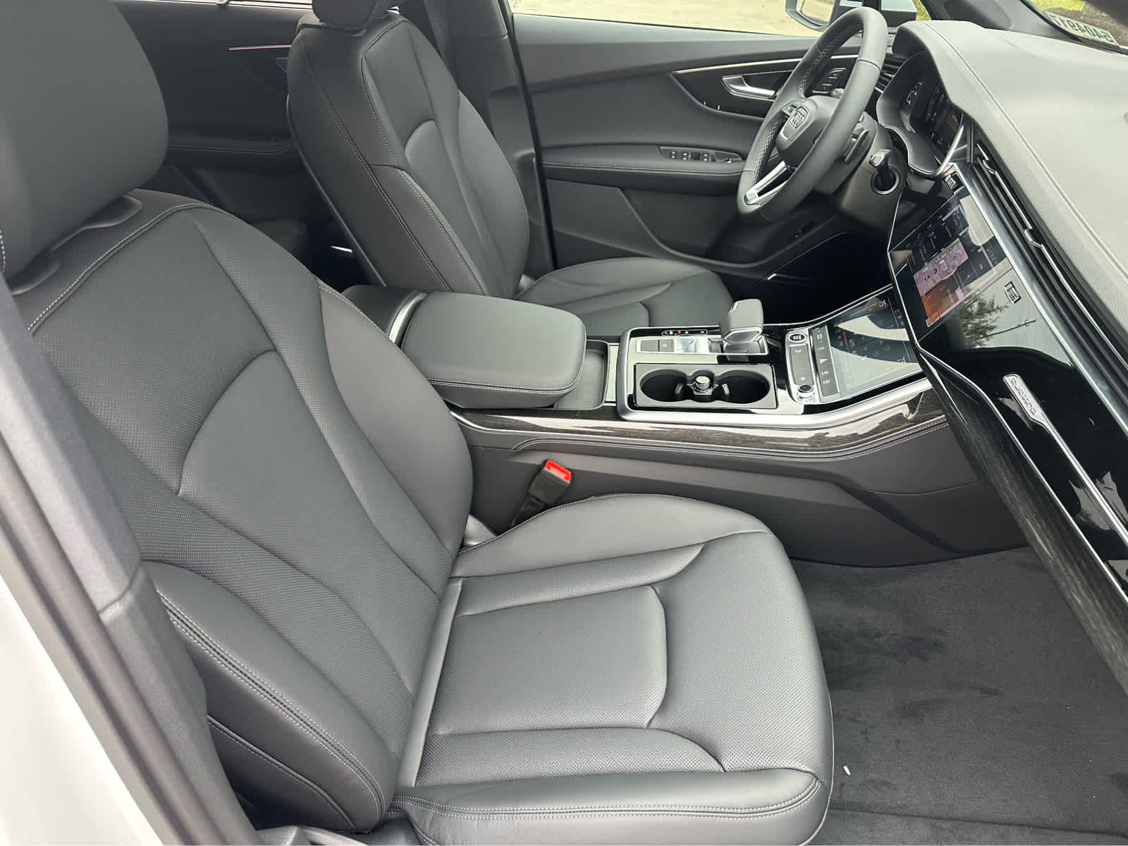 Certified Used 2026 Glacier White Metallic Audi Premium Plus image 9