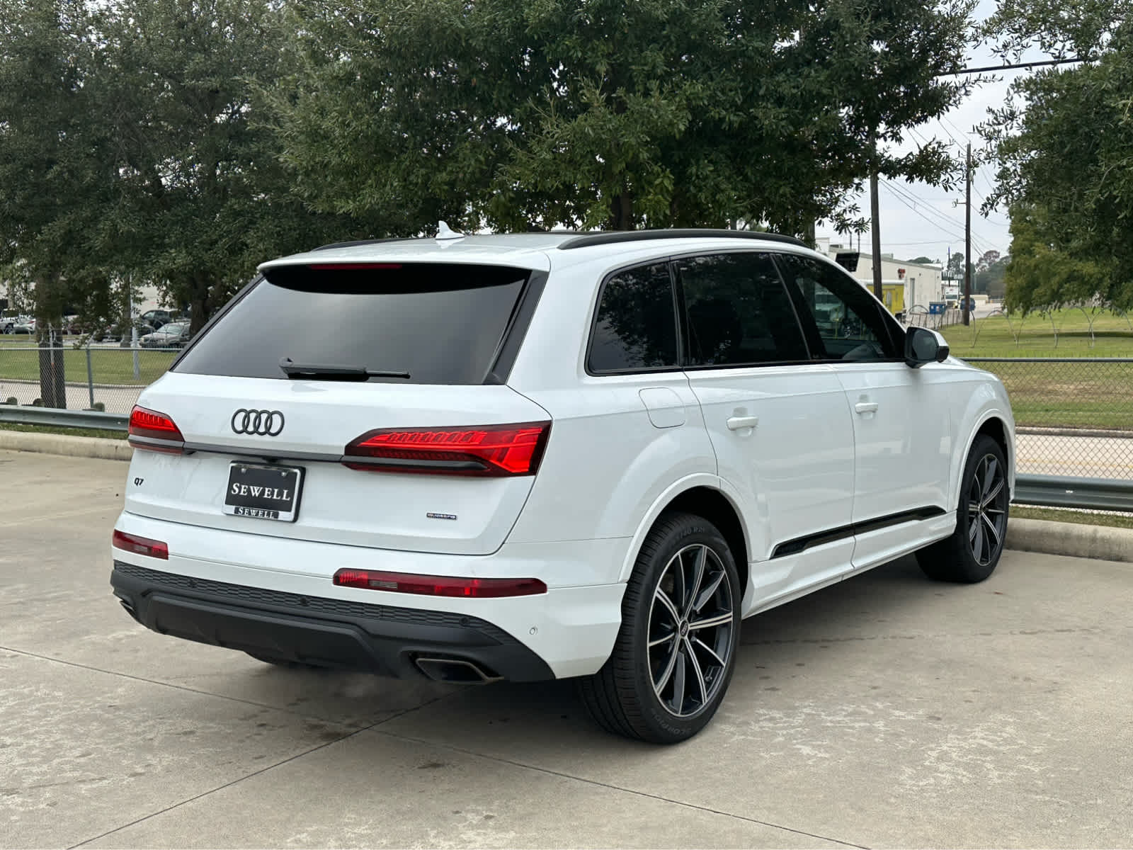 Certified Used 2026 Glacier White Metallic Audi Premium Plus image 4