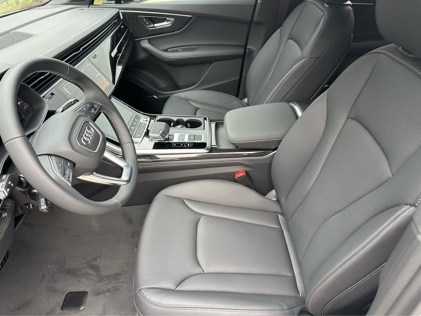 Certified Used 2026 Glacier White Metallic Audi Premium Plus image 8