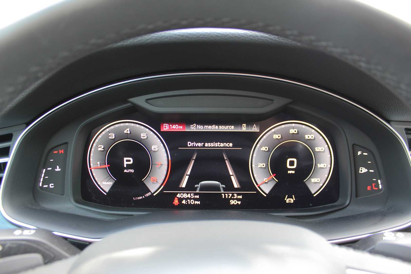 Certified Used 2023 Glacier White Metallic Audi Premium Plus image 14
