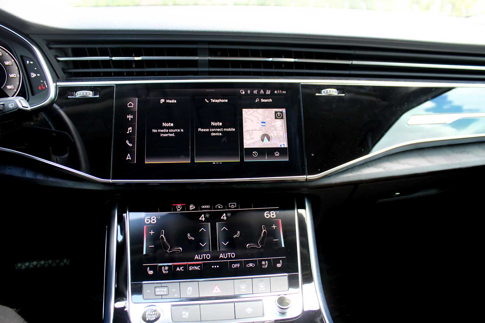 Certified Used 2023 Glacier White Metallic Audi Premium Plus image 18